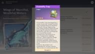 Crystalfly Trap in-game description (Image via HoYoverse)